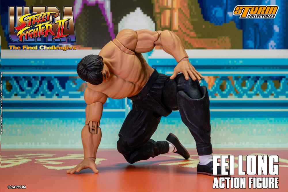 Ultra Street Fighter II: The Final Challengers Fei Long 1/12 Scale