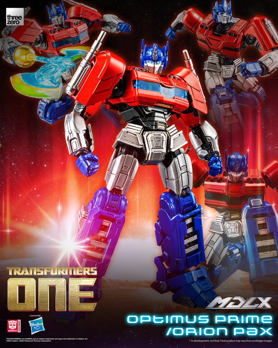 Transformers One MDLX Optimus Prime (Orion Pax)