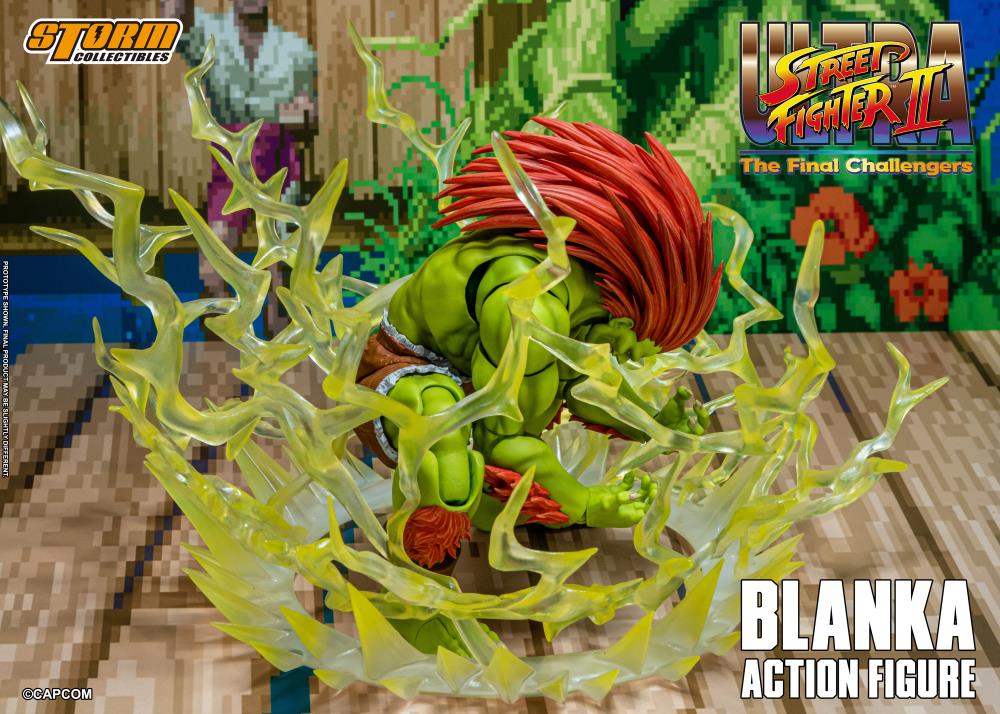 Ultra Street Fighter II: The Final Challengers Blanka 1/12