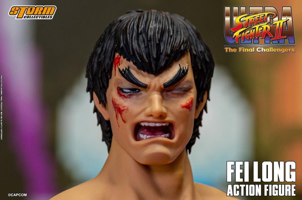 Ultra Street Fighter II: The Final Challengers Fei Long 1/12 Scale