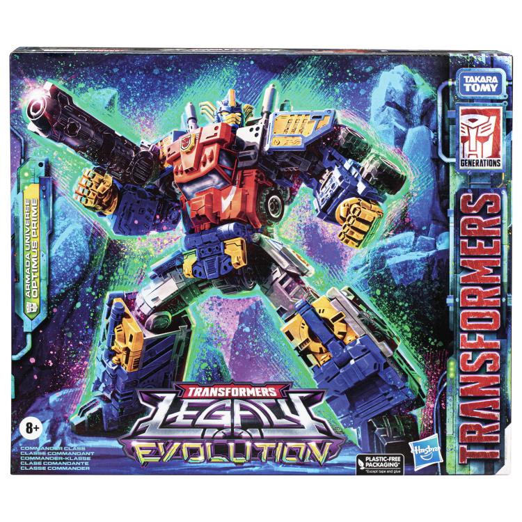 Transformers Legacy Evolution Armada Universe Optimus Prime - Reissue