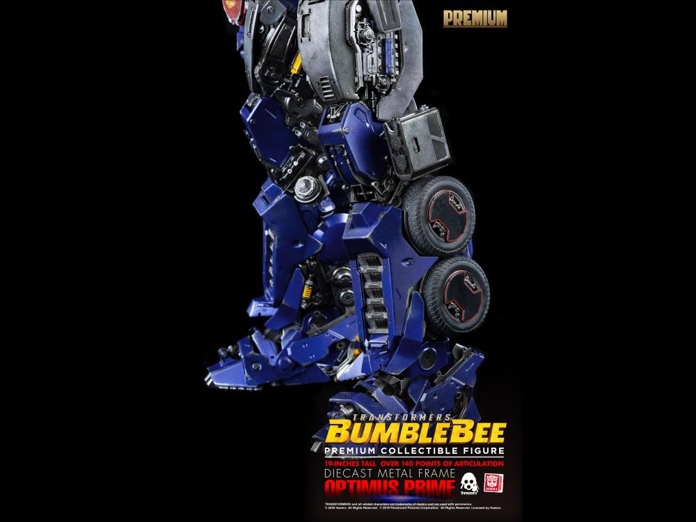 Transformers: Bumblebee Premium Collectible Optimus Prime