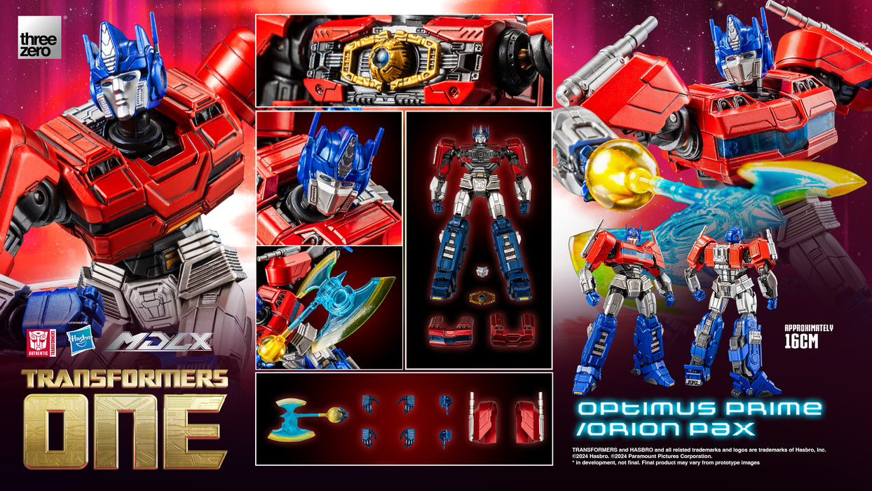 Transformers One MDLX Optimus Prime (Orion Pax)