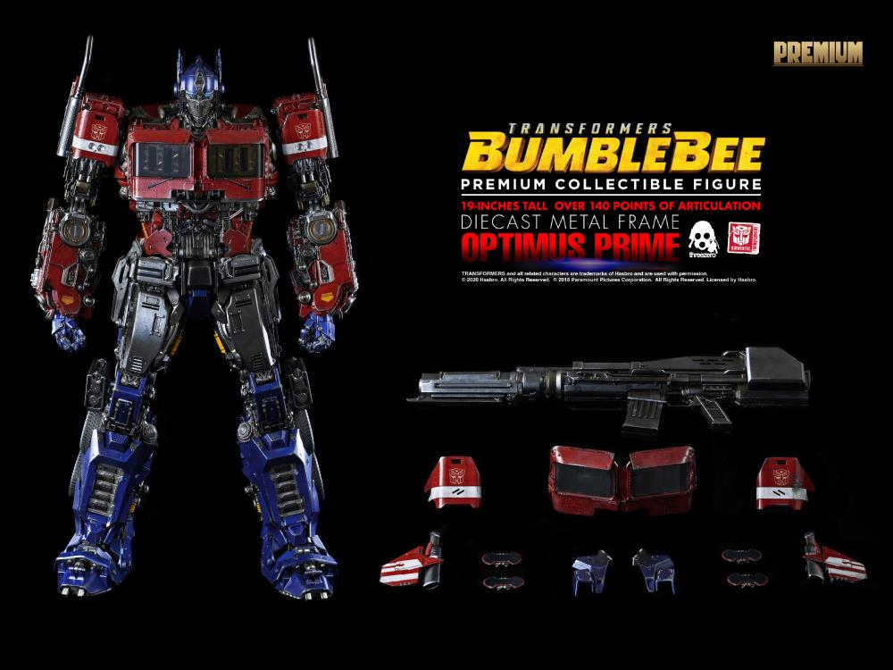 Transformers: Bumblebee Premium Collectible Optimus Prime