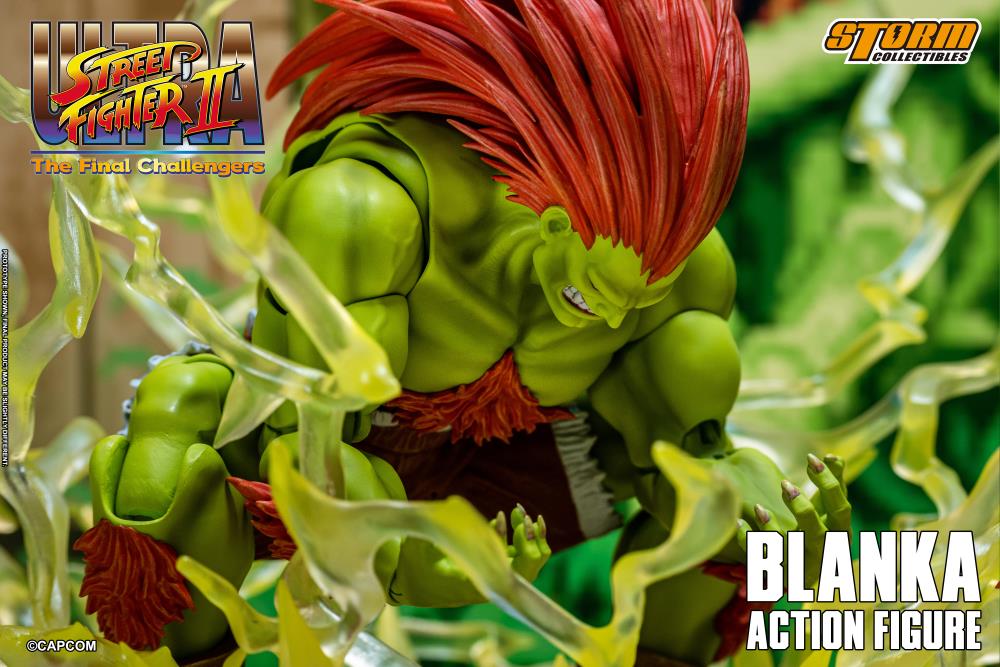 Ultra Street Fighter II: The Final Challengers Blanka 1/12
