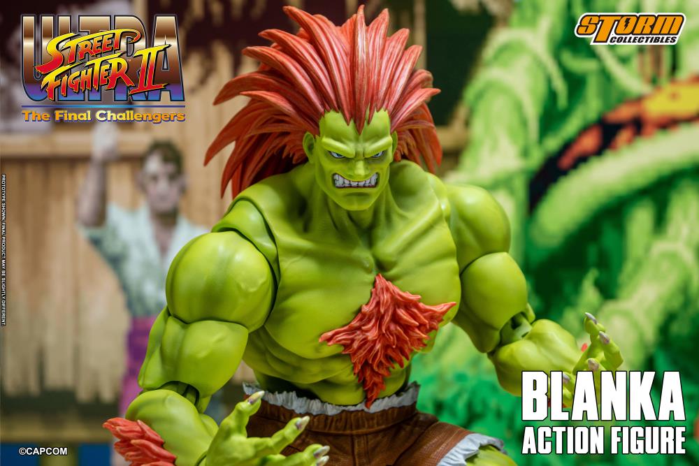 Ultra Street Fighter II: The Final Challengers Blanka 1/12