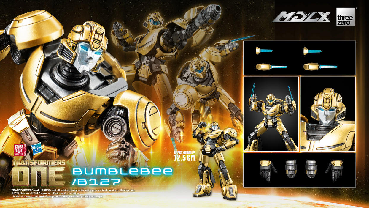 Transformers One MDLX Bumblebee (B127)