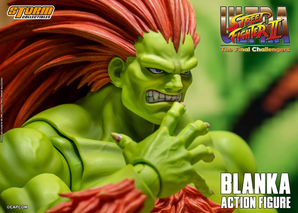 Ultra Street Fighter II: The Final Challengers Blanka 1/12