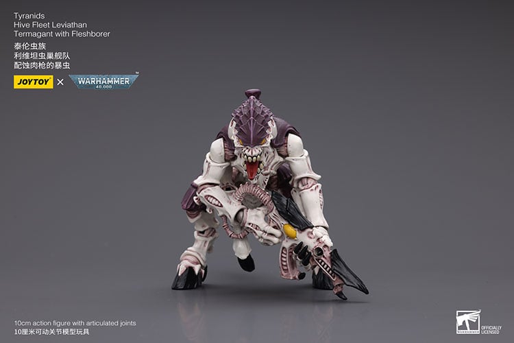 Warhammer 40K - Tyranids Hive Fleet Leviathan - Termagant with Fleshborer 1/18 Scale Action Figure