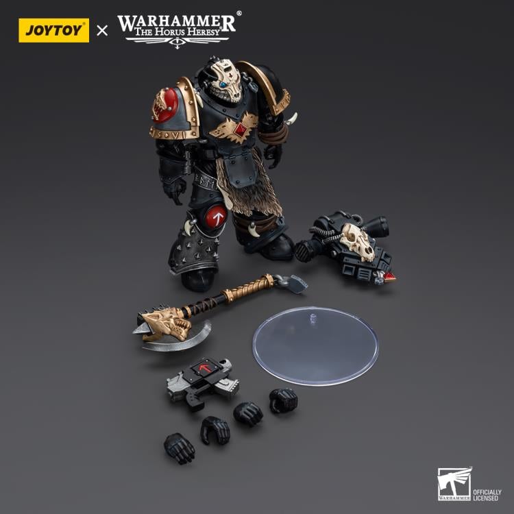 Warhammer 40K - Space Wolves  - Deathsworn Pack - 1/18 Scale Action Figure