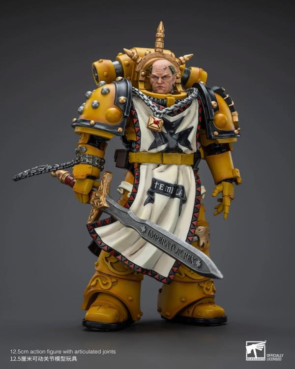 Warhammer 40K - Imperial Fists - Sigismund First Captain of the Imperial Fists