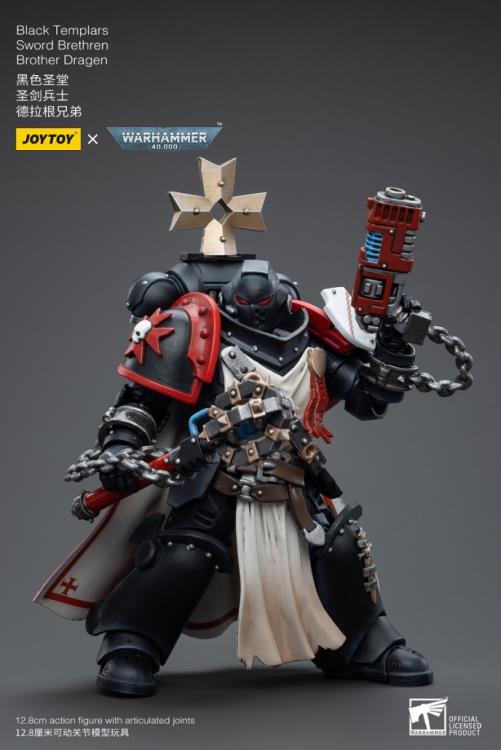 Warhammer 40K - Black Templars - Sword Brethren - Dragen