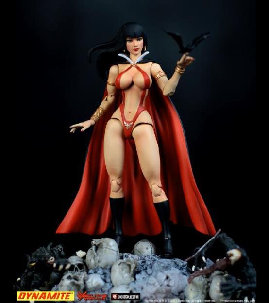 Vampirella 1/12 Scale Figure