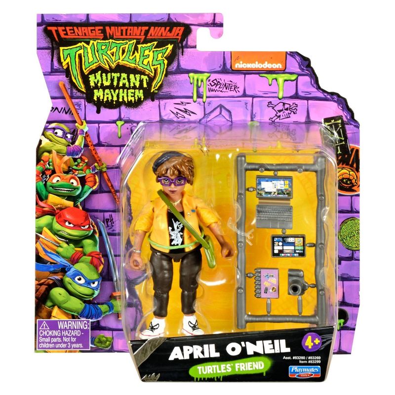 Teenage Mutant Ninja Turtles: Mutant Mayhem April O'Neil Action Figure