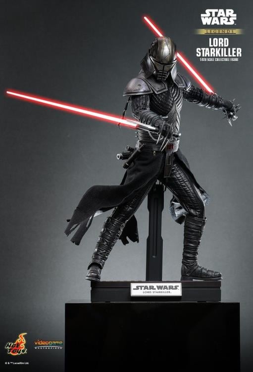 Star Wars: The Force Unleashed VGM63 Lord Starkiller 1/6th Scale Collectible Figure