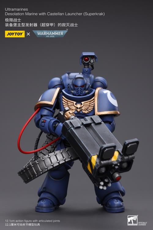Warhammer 40K - Ultramarines - Desolation Marine with Superkrak Rocket Launcher