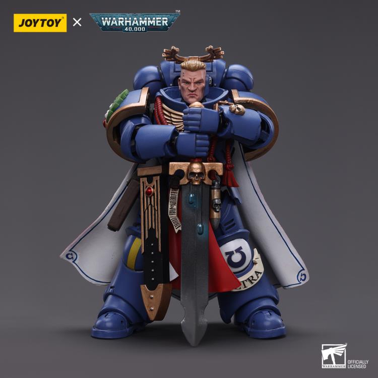 Warhammer 40K - Ultramarines - Primaris Captain - Power Sword and Plasma Pistol