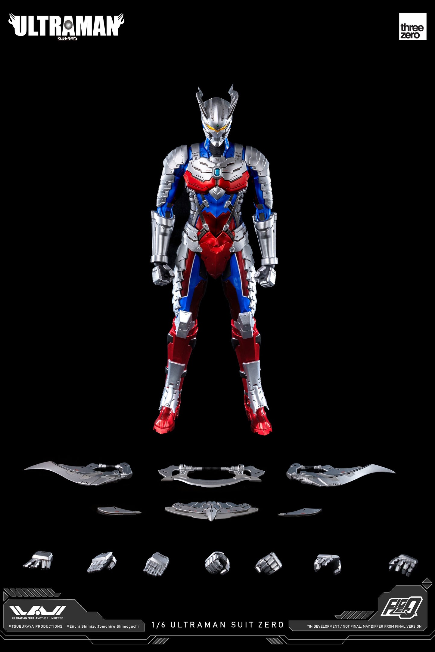 Ultraman Suit Another Universe FigZero Ultraman Suit Zero 1/6 Scale
