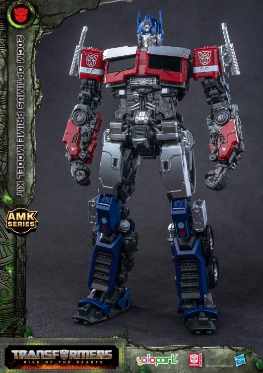 Transformers: Rise of the Beasts Optimus Prime Advanced " Model Kit "