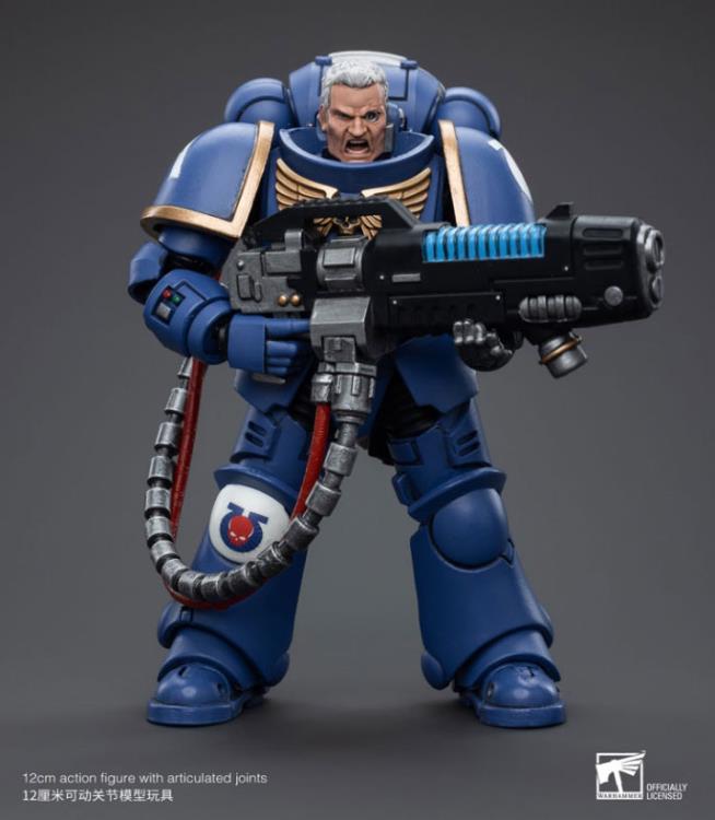 Warhammer 40K - Ultramarines - Hellblasters Brother Ulaxes