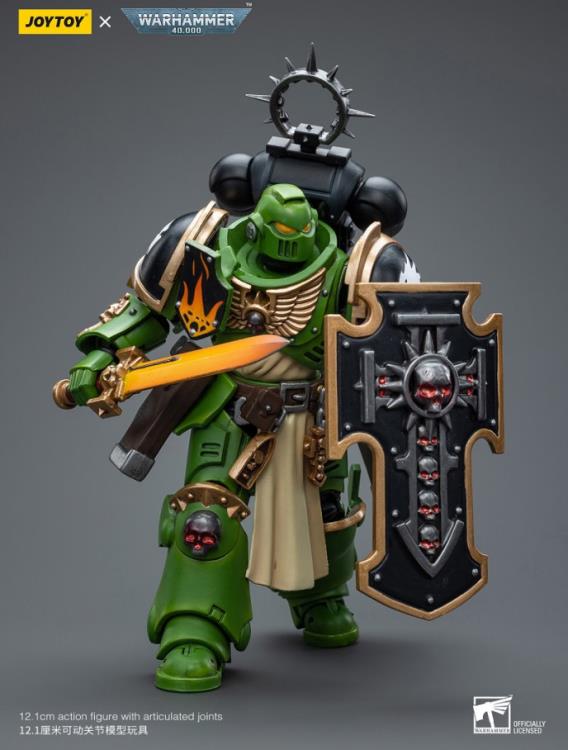 Warhammer 40K - Salamanders  - Bladeguard Veteran