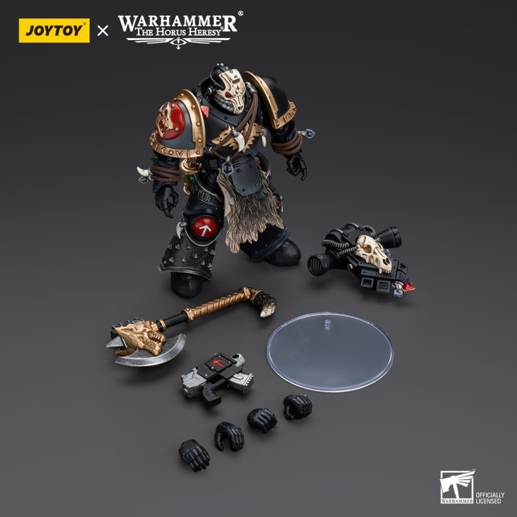 Warhammer 40K - Space Wolves  - Deathsworn Pack - 1/18 Scale Action Figure