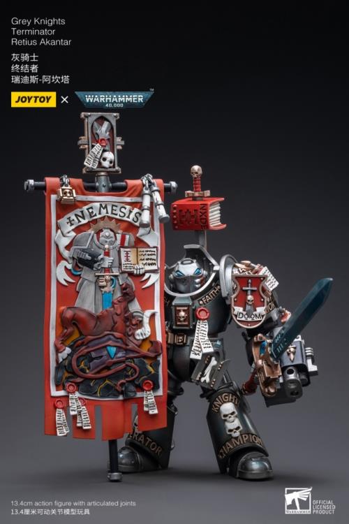 Warhammer 40K - Grey Knights - Terminator Retius Akantar