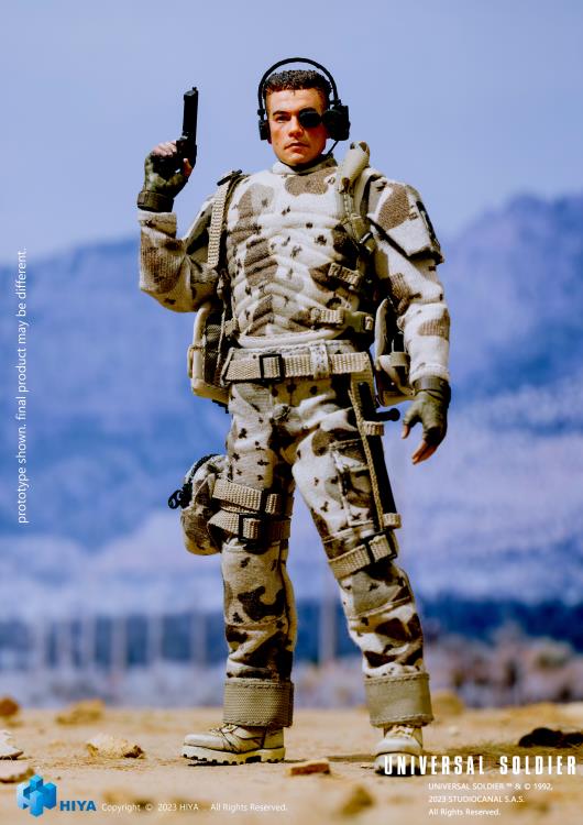 Universal Soldier - Exquisite Super Series - Luc Deveraux 1/12 Scale