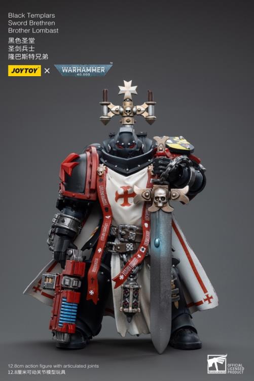 Warhammer 40K - Black Templars - Sword Brethren - Lombast