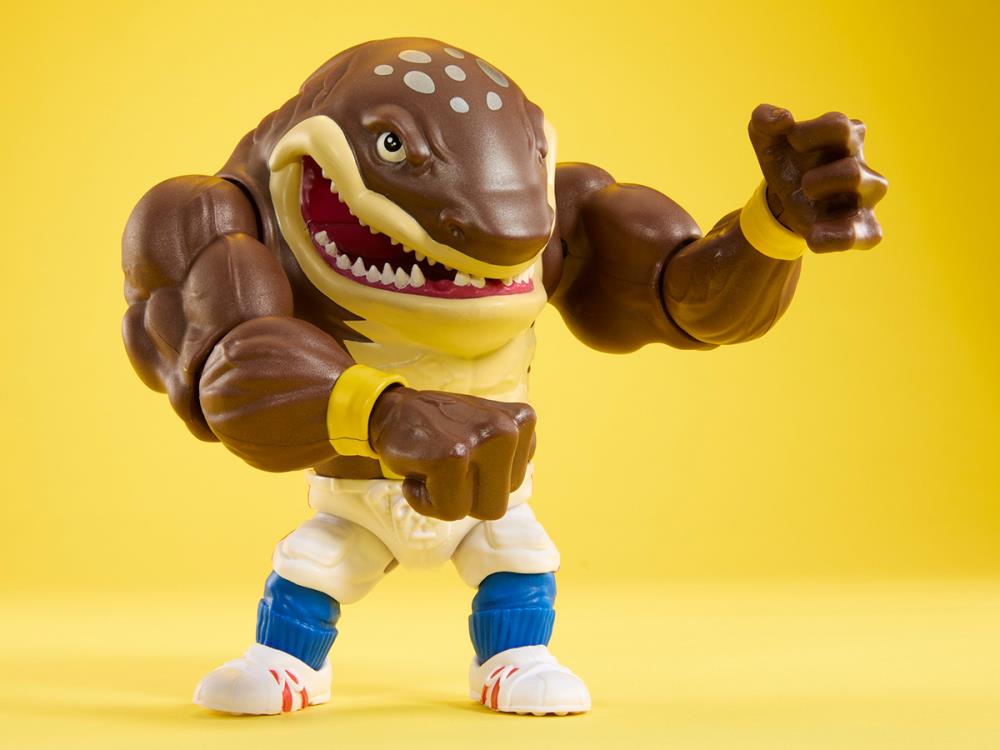 Street Sharks 30th Anniversary Big Slammu Action Figure