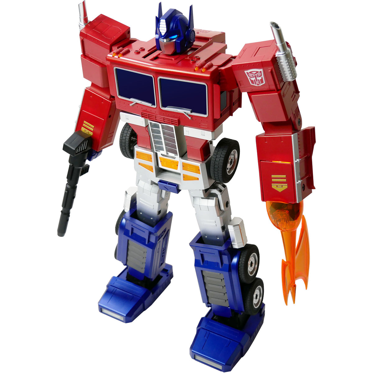 Transformers Optimus Prime Auto-Converting Robot (Elite)