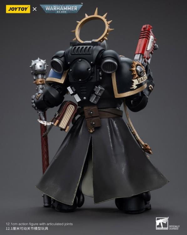 Warhammer 40K - Ultramarines - Primaris Chaplain Brother Varus