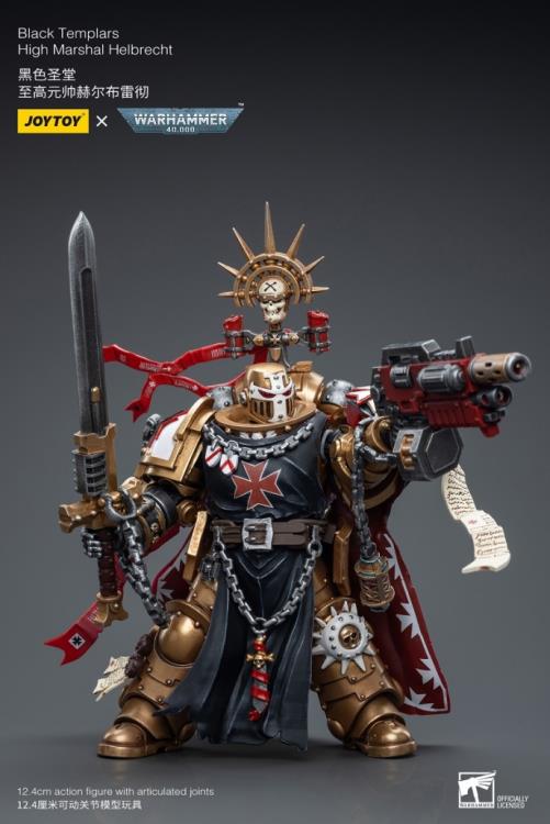 Warhammer 40K - Black Templars - High Marshal Helbrecht