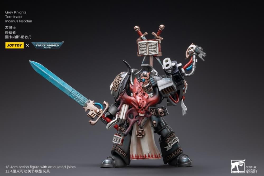 Warhammer 40K - Grey Knights - Terminator Incanus Neodan