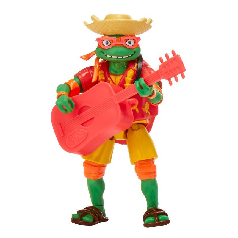 Teenage Mutant Ninja Turtles: Mutant Mayhem Beach Bum Mikey Action Figure