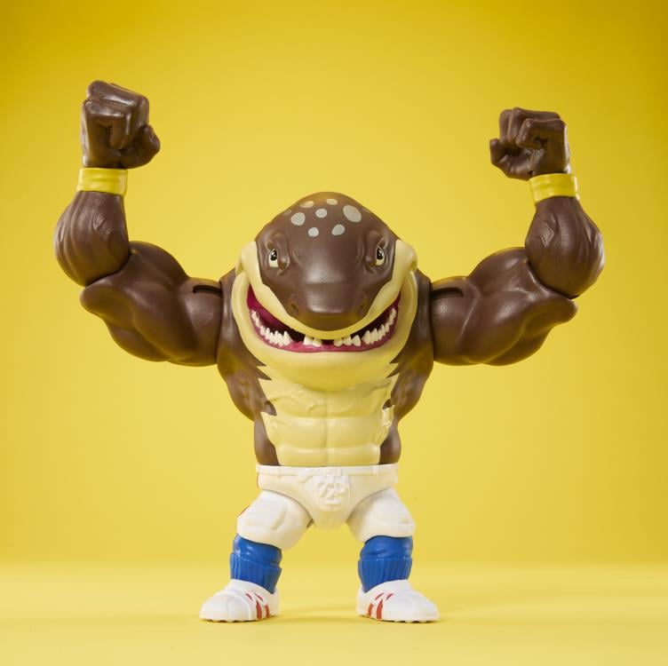 Street Sharks 30th Anniversary Big Slammu Action Figure