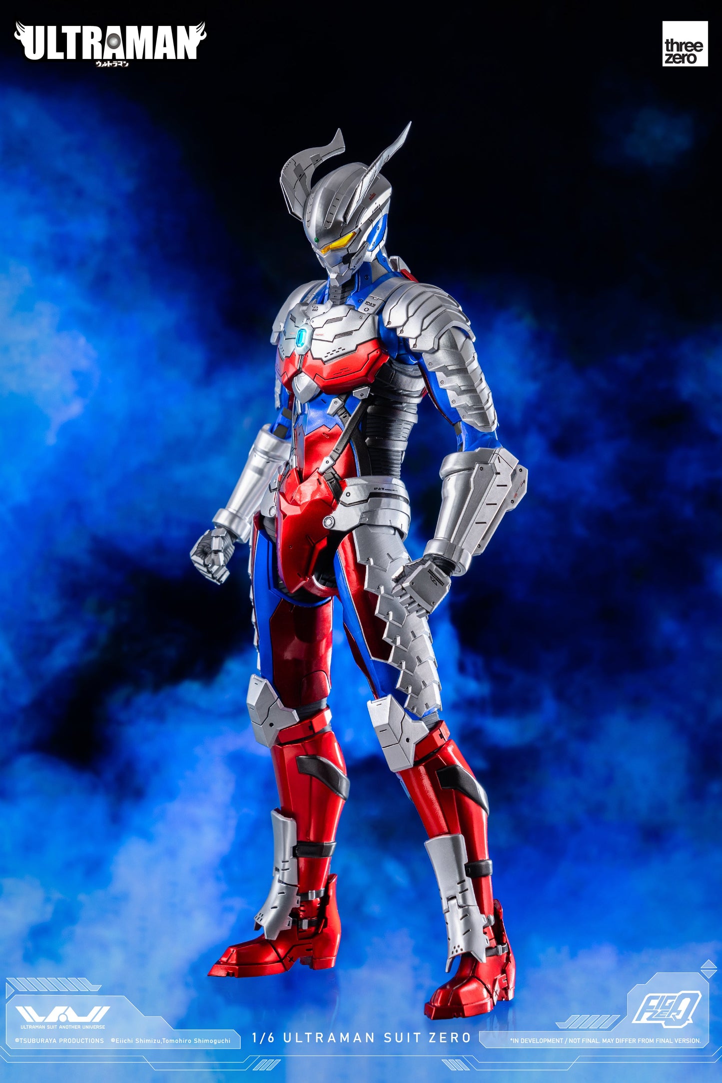 Ultraman Suit Another Universe FigZero Ultraman Suit Zero 1/6 Scale