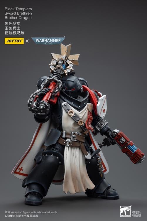 Warhammer 40K - Black Templars - Sword Brethren - Dragen