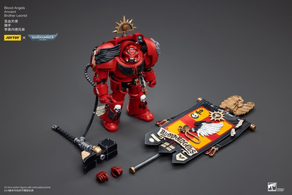 Warhammer 40K - Blood Angels - Assault Terminators