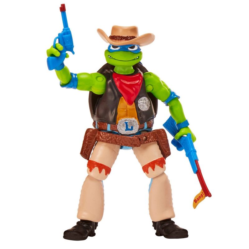 Teenage Mutant Ninja Turtles: Mutant Mayhem Cowboy Leo Action Figure