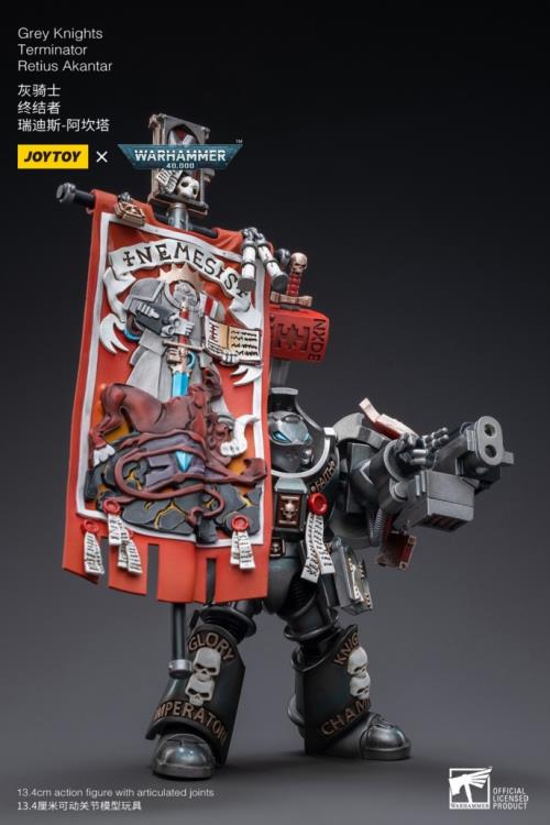 Warhammer 40K - Grey Knights - Terminator Retius Akantar