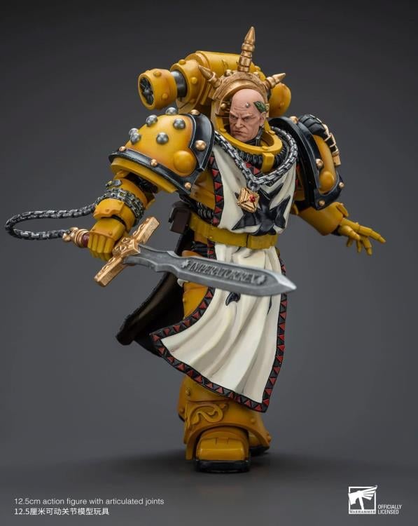 Warhammer 40K - Imperial Fists - Sigismund First Captain of the Imperial Fists