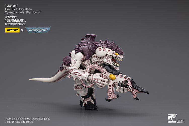 Warhammer 40K - Tyranids Hive Fleet Leviathan - Termagant with Fleshborer 1/18 Scale Action Figure