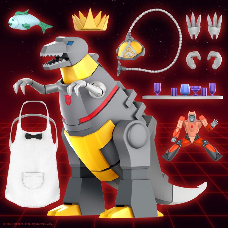 Transformers ULTIMATES! Wave 2 Grimlock (Dino Mode)