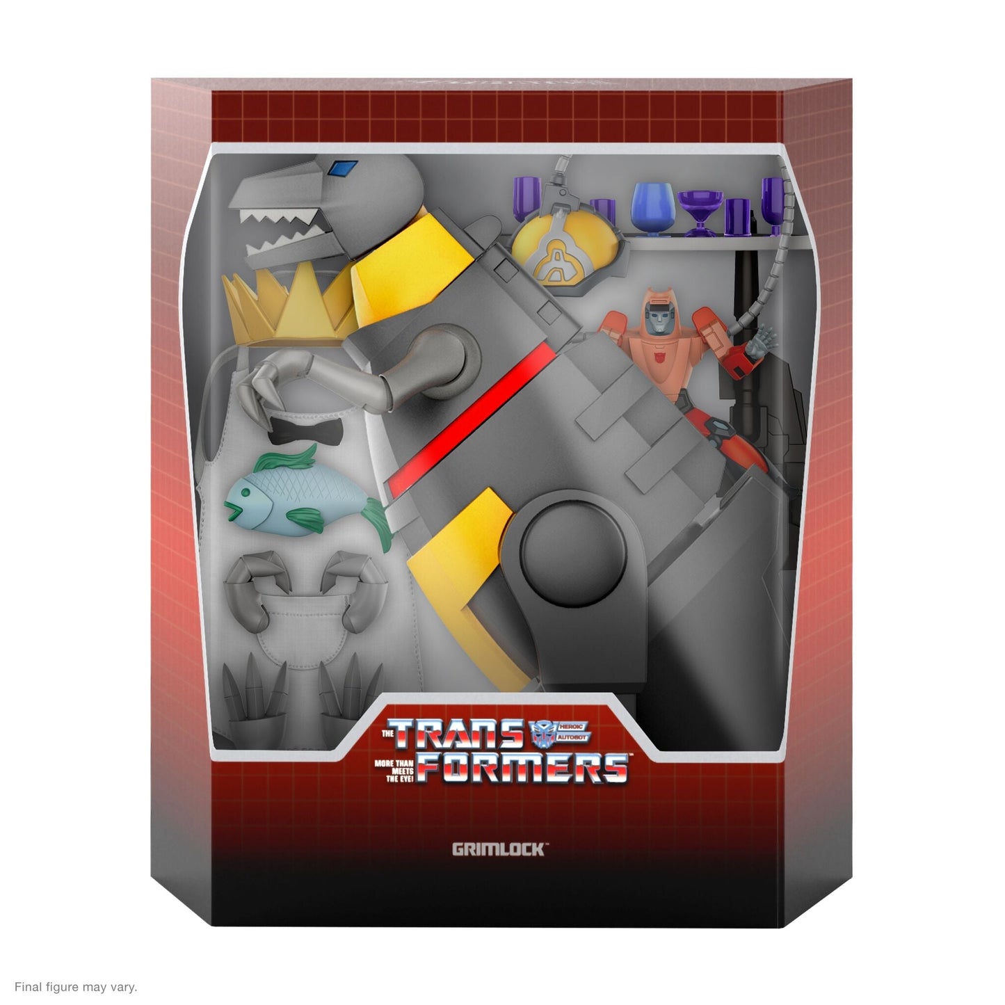 Transformers ULTIMATES! Wave 2 Grimlock (Dino Mode)