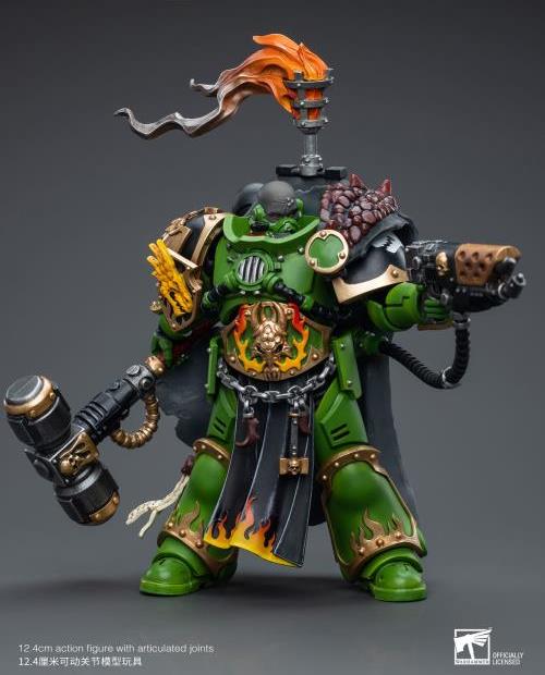 Warhammer 40k - Salamanders - Captain Adrax Agatone