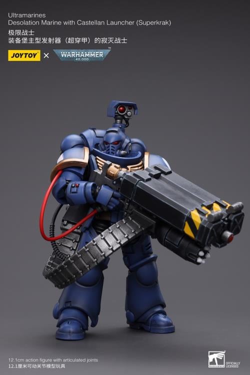 Warhammer 40K - Ultramarines - Desolation Marine with Superkrak Rocket Launcher