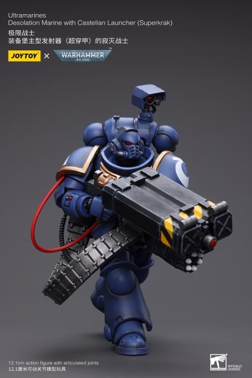 Warhammer 40K - Ultramarines - Desolation Marine with Superkrak Rocket Launcher