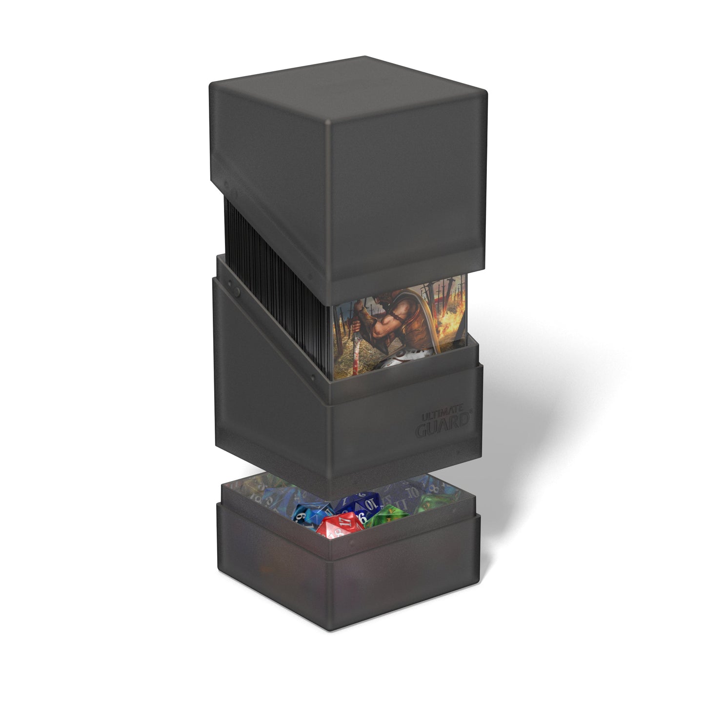 Ultimate Guard: BOULDER'N'TRAY deck box 100+