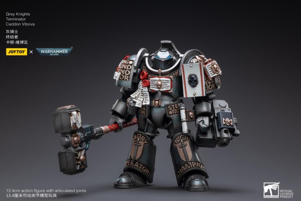 Warhammer 40K - Grey Knights - Terminator Caddon Vibova